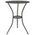 3 Piece Bistro Set Cast Aluminium Green
