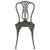 3 Piece Bistro Set Cast Aluminium Green