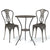 3 Piece Bistro Set Cast Aluminium Bronze