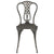 3 Piece Bistro Set Cast Aluminium Bronze