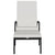 Sun Lounger with Footrest PE Rattan Brown