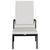 Sun Loungers 2 pcs with Footrest PE Rattan Black