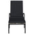 Sun Loungers 2 pcs with Footrest PE Rattan Grey