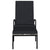 Sun Loungers 2 pcs with Footrest PE Rattan Grey