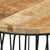 Coffee Table Ø68 cm Rough Mango Wood