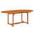7 Piece Garden Dining Set Solid Wood Eucalyptus