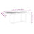 7 Piece Garden Dining Set Solid Wood Eucalyptus