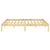 Bed Frame without Mattress Solid Wood 183x203 cm King