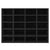 Shoe Rack Engineered Wood 92x30x67.5 cm Black