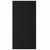 Shoe Rack Engineered Wood 92x30x67.5 cm Black