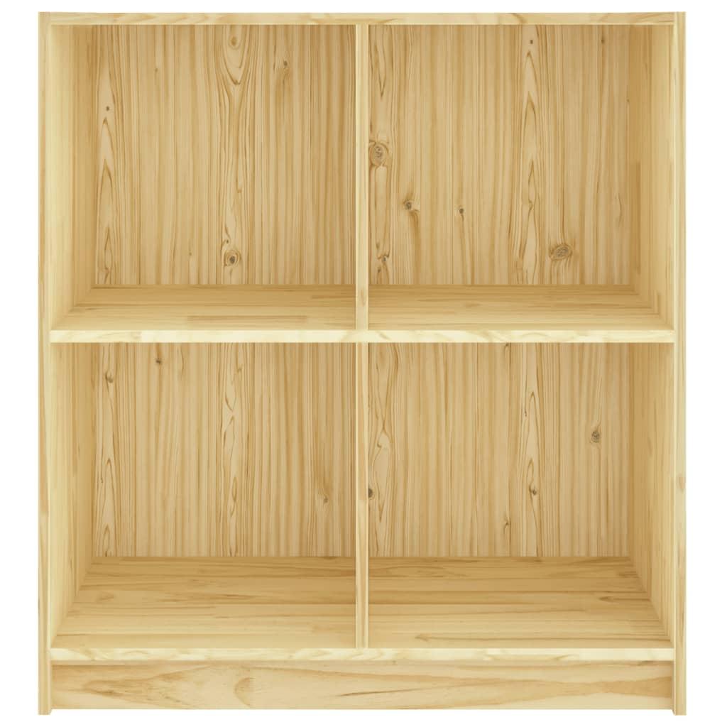 Sideboard 70x33x76 cm Solid Pinewood