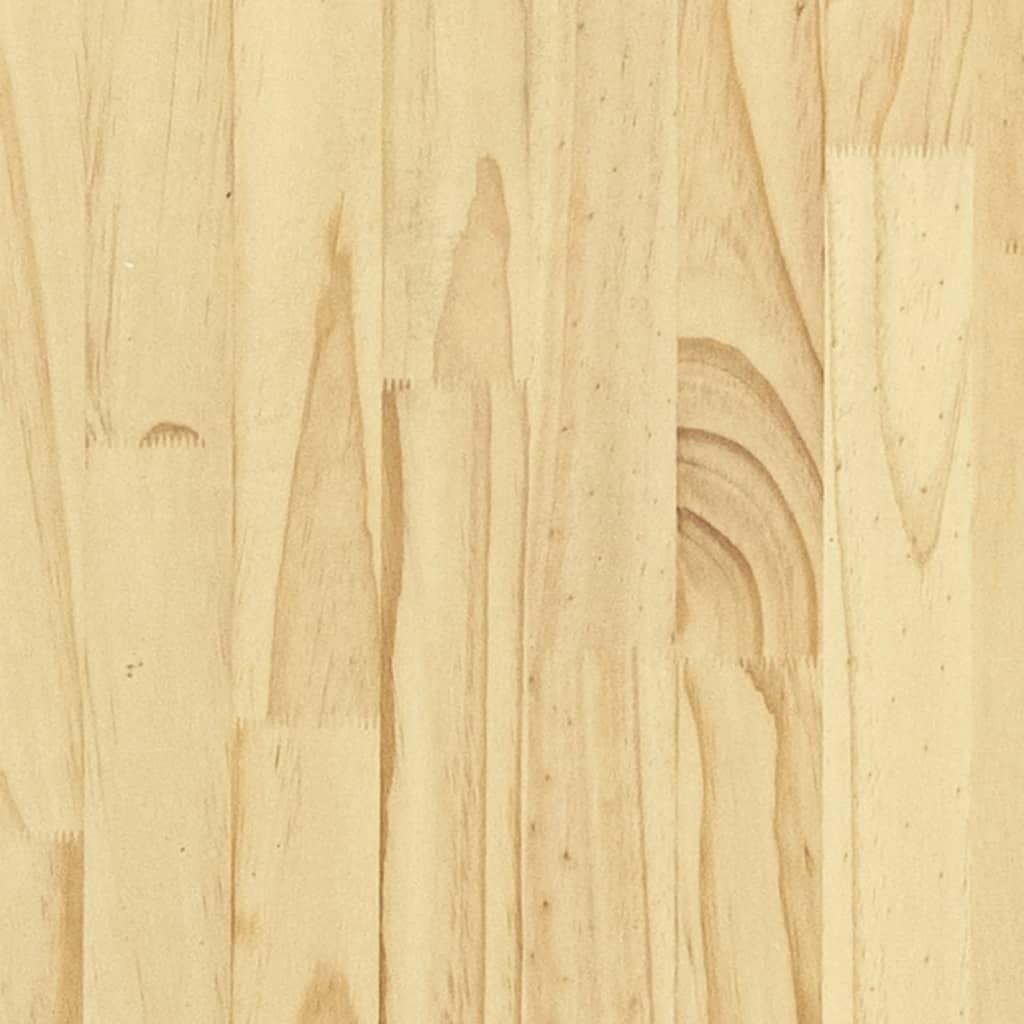 Sideboard 70x33x76 cm Solid Pinewood
