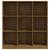 Book Cabinet/Room Divider Honey Brown 104x33.5x110 cm Pinewood