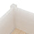 Garden Planters 2 pcs White 70x70x70 cm Solid Pinewood