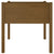 Garden Planter Honey Brown 70x70x70 cm Solid Pinewood