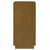 Book Cabinet Honey Brown 40x35x71 cm Solid Pinewood