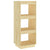 Book Cabinet/Room Divider 40x35x103 cm Solid Pinewood