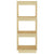 Book Cabinet/Room Divider 40x35x103 cm Solid Pinewood