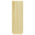 Book Cabinet/Room Divider 40x35x103 cm Solid Pinewood