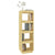 Book Cabinet/Room Divider 40x35x135 cm Solid Pinewood