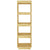 Book Cabinet/Room Divider 40x35x135 cm Solid Pinewood