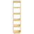 Book Cabinet/Room Divider 40x35x167 cm Solid Pinewood
