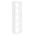 Book Cabinet/Room Divider White 40x35x167 cm Solid Wood Pine