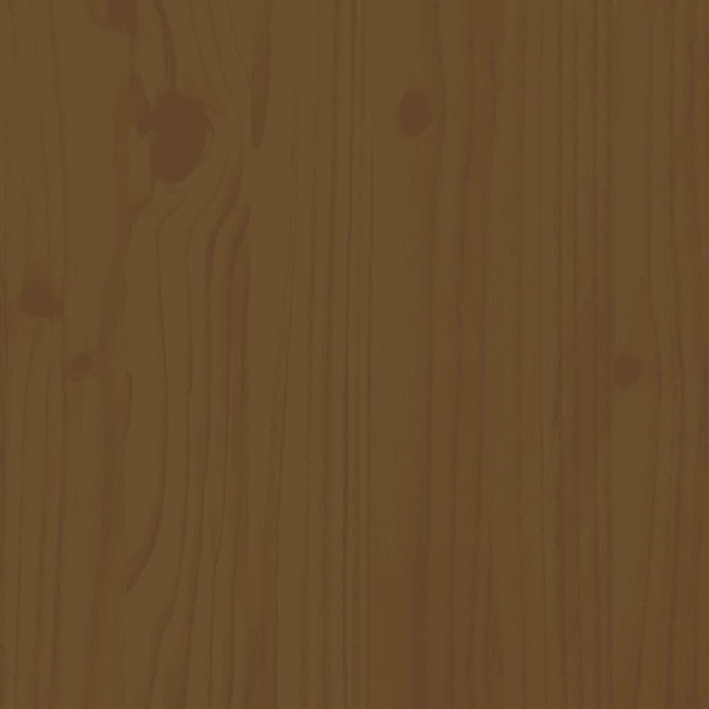 Book Cabinet/Room Divider Honey Brown 60x35x103 cm Solid Wood Pine