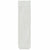 Book Cabinet/Room Divider White 60x35x135 cm Solid Pinewood