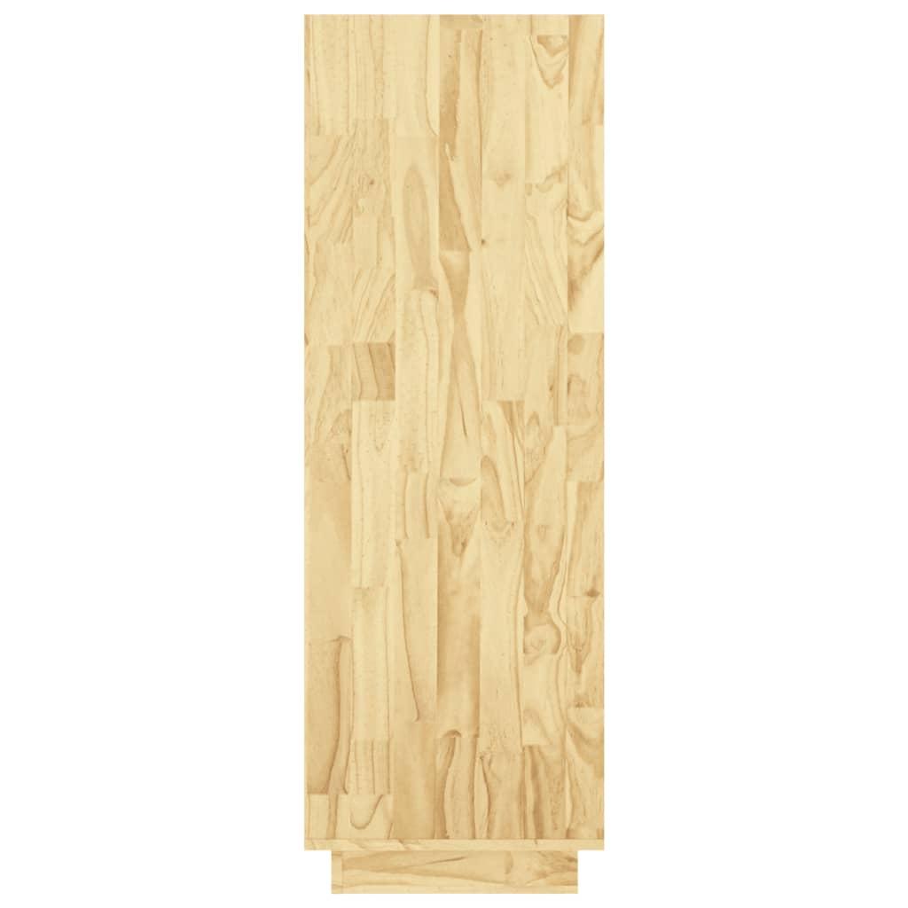 Book Cabinet/Room Divider 80x35x103 cm Solid Pinewood