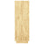 Book Cabinet/Room Divider 80x35x103 cm Solid Pinewood