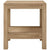 Bathroom Side Table 45x35x45 cm Solid Wood Teak