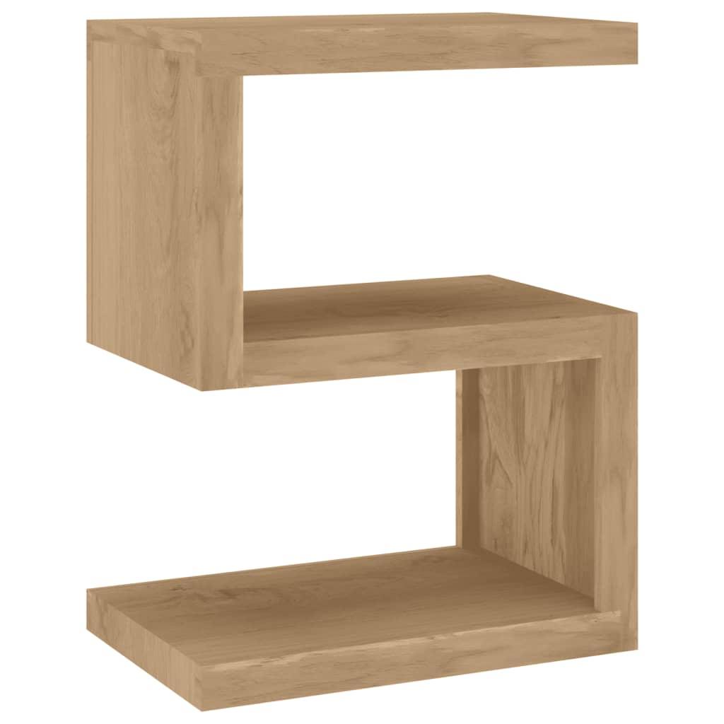 Side Table 45x30x60 cm Solid Wood Teak