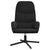 Relaxing Chair Black Faux Leather