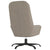 Relaxing Chair Light Grey Velvet