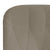 Relaxing Chair Light Grey Velvet
