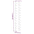 Wall Mounted Wine Rack for 12 Bottles 2 pcs White Iron