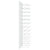 Wall Mounted Wine Rack for 24 Bottles 2 pcs White Iron
