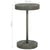 3 Piece Garden Bar Set with Cushions Poly Rattan Grey