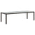 9 Piece Outdoor Dining Set with Cushions Poly Rattan Brown