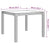5 Piece Outdoor Dining Set with Cushions Poly Rattan Grey