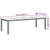 9 Piece Outdoor Dining Set with Cushions Poly Rattan Grey