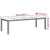 11 Piece Outdoor Dining Set with Cushions Poly Rattan Grey
