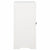 Plastic Cabinet 79x43x85.5 cm Wood Design Angora White