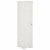Plastic Cabinet 40x43x164 cm Wood Design Angora White