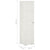 Plastic Cabinet 40x43x164 cm Wood Design Angora White