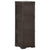 Plastic Cabinet 40x43x125 cm Wood Design Brown