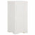 Plastic Cabinet 40x43x85.5 cm Wood Design White