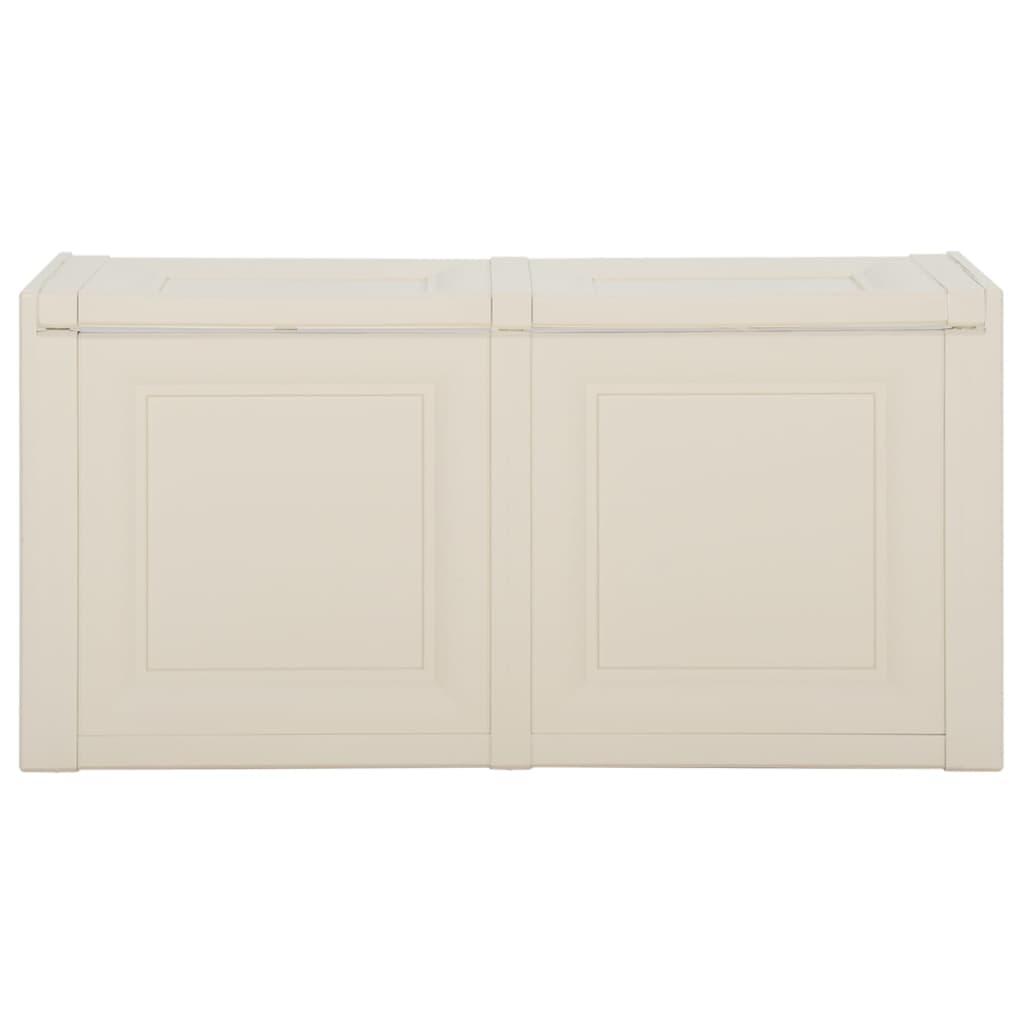 Cushion Box Vanilla Ice 86x40x42 cm 85 L