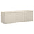 Cushion Box Cream 125x40x42 cm 130 L